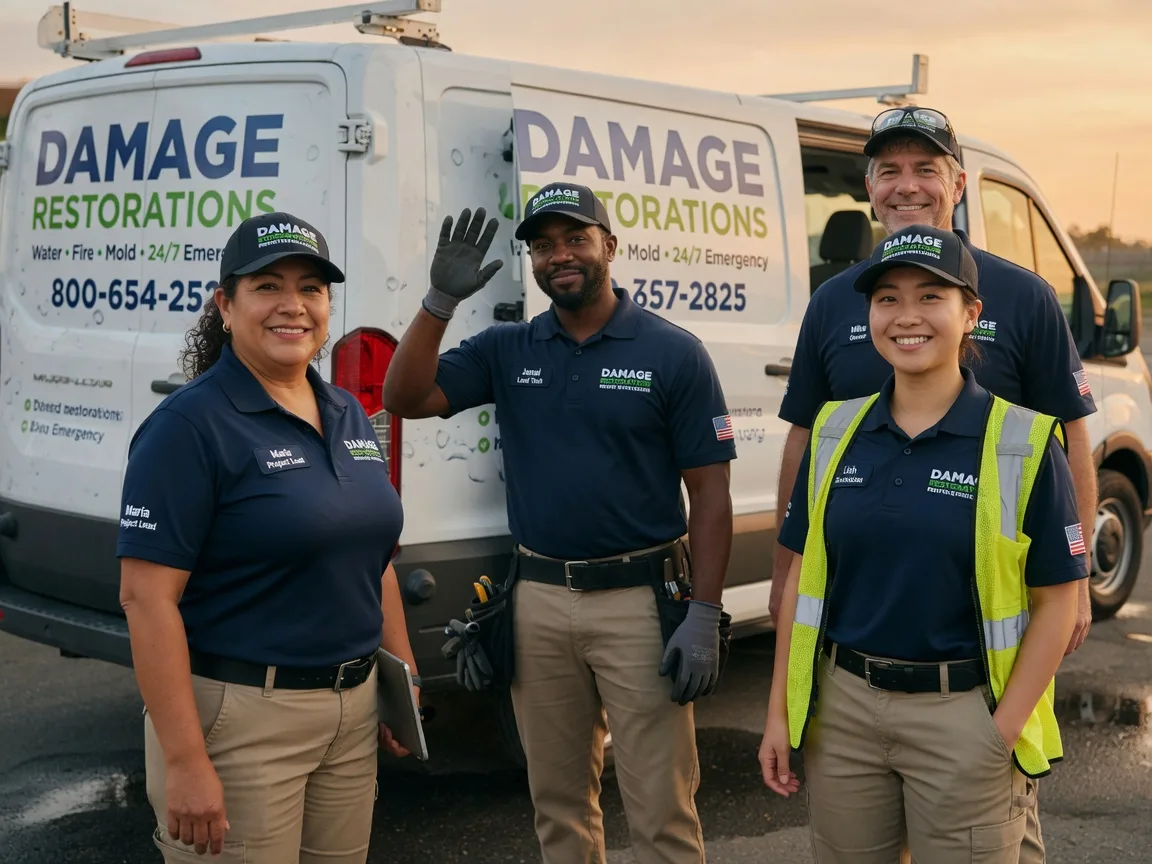 Water Damage Restoration company in Iowa, LA