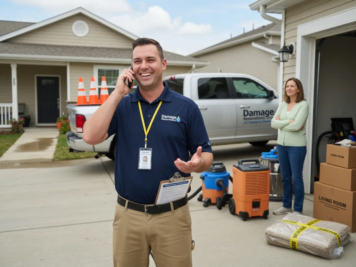 Water Damage Restoration Iowa, LA FAQs